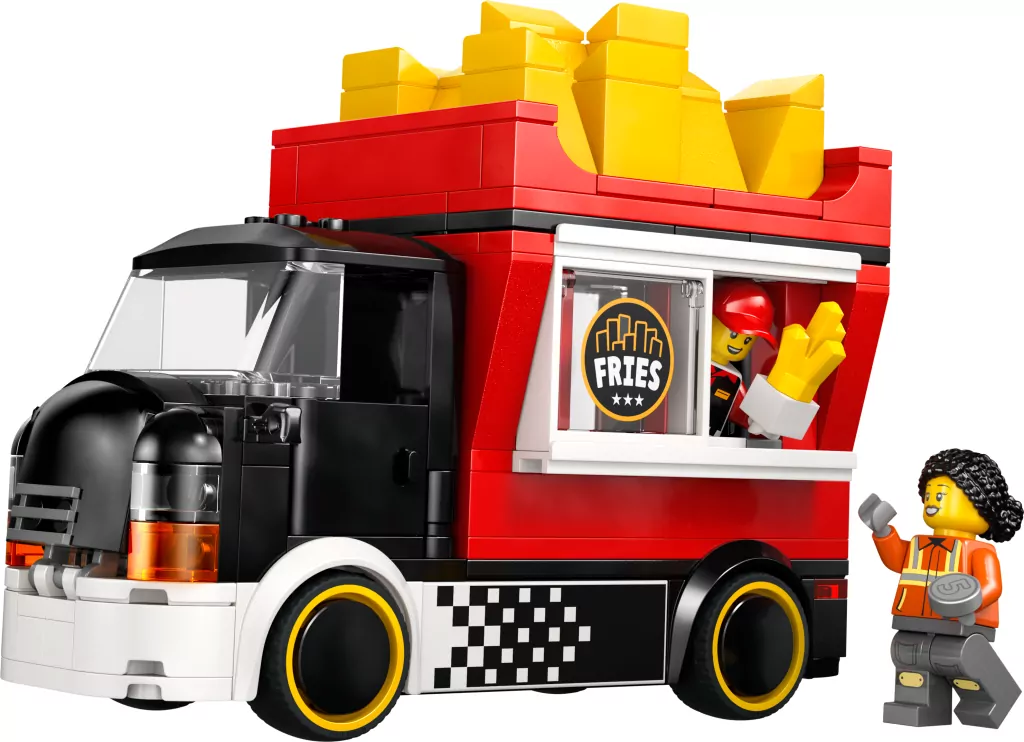 LEGO® City. Food truck z frytkami 60488 - tantis.pl
