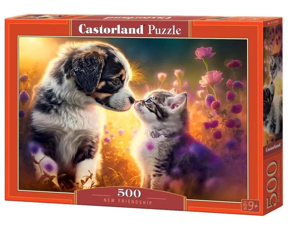 Puzzle 500, New Friendship - tantis.pl