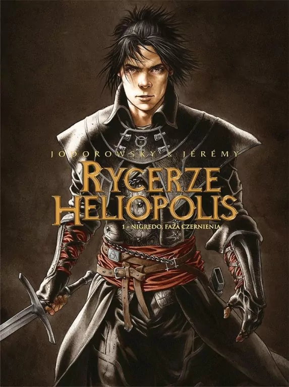 Nigredo, Faza Czernienia. Rycerze Heliopolis. Tom 1 - tantis.pl
