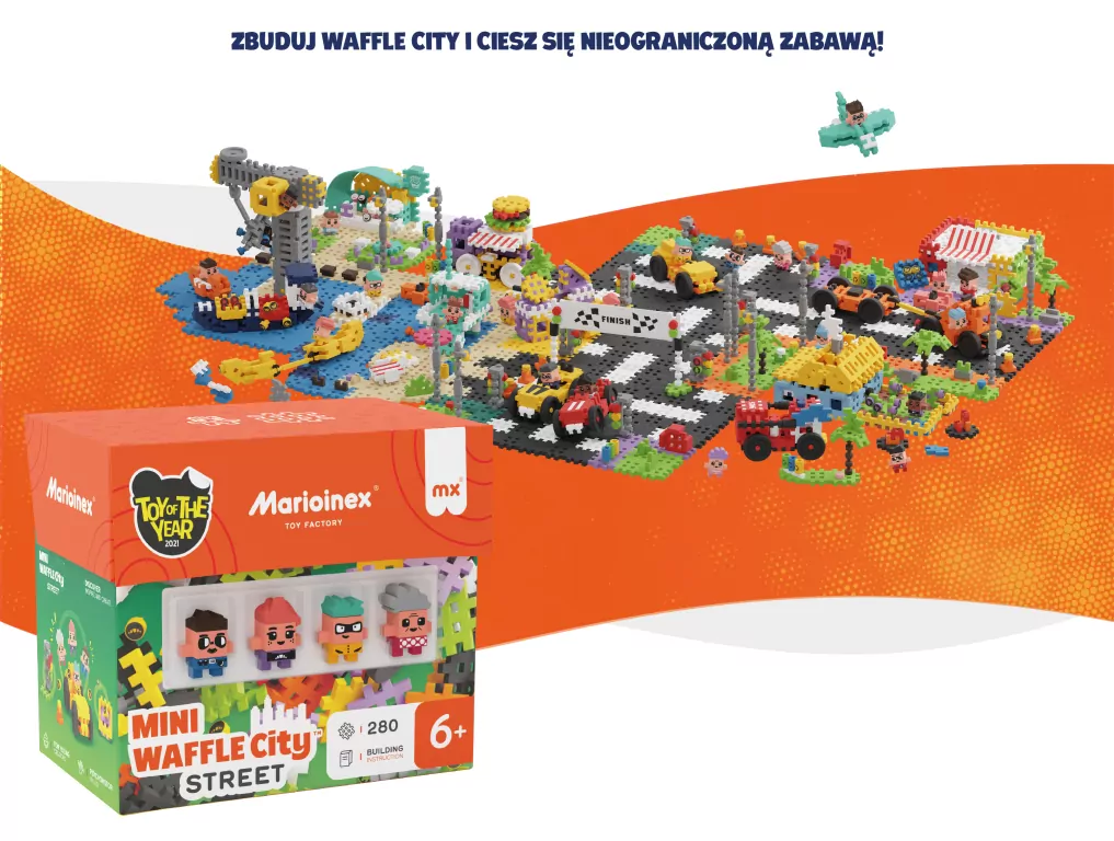 Mini Waffle City. Ulica - tantis.pl