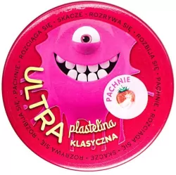 Ultra Plastelina Pachnąca klasyczna różowa