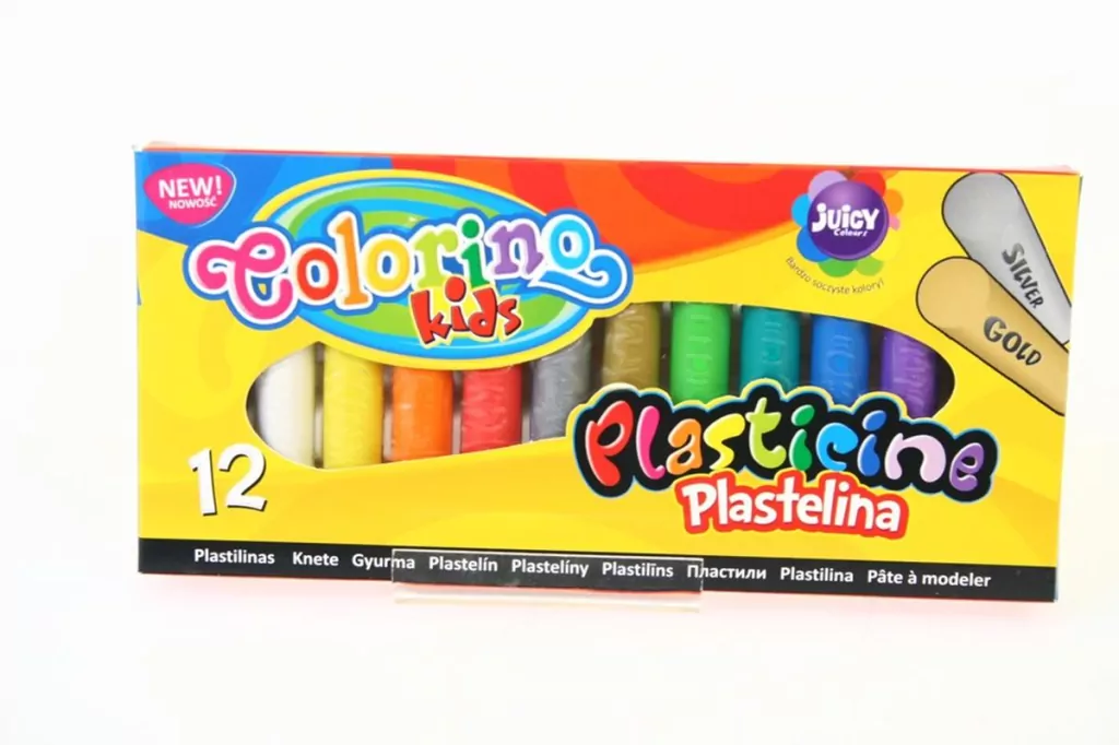 Plastelina. Colorino kids. 12 kolorów - tantis.pl