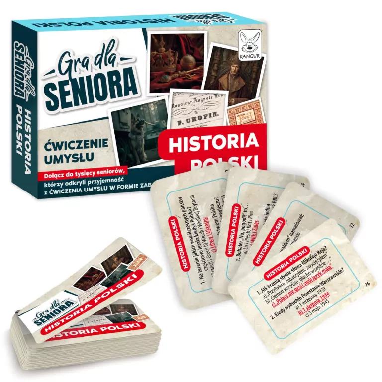 Gra dla Seniora. Historia Polski - tantis.pl