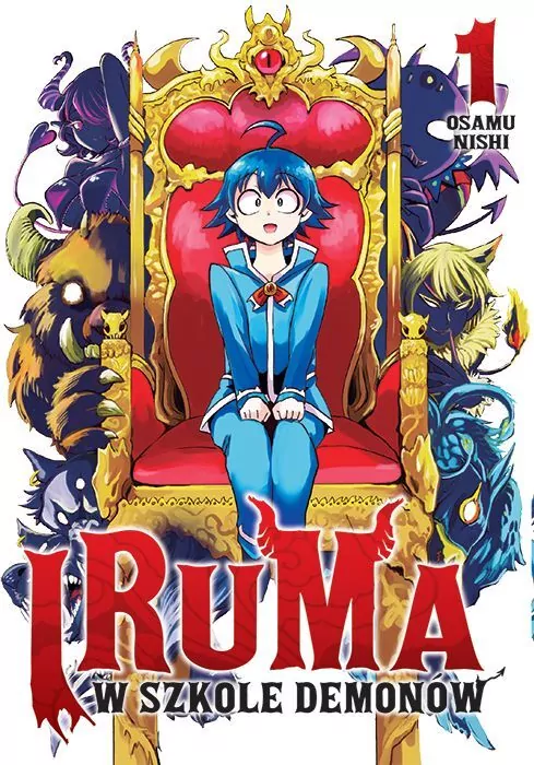Iruma w szkole demonów. Tom 1 - tantis.pl