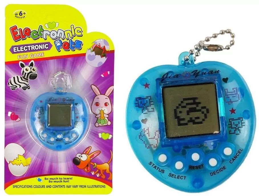 Tamagotchi zwierzątko niebieskie - tantis.pl