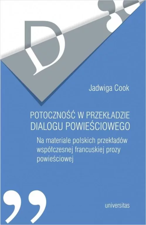 Potoczność w przekładzie dialogu powieściowego - tantis.pl