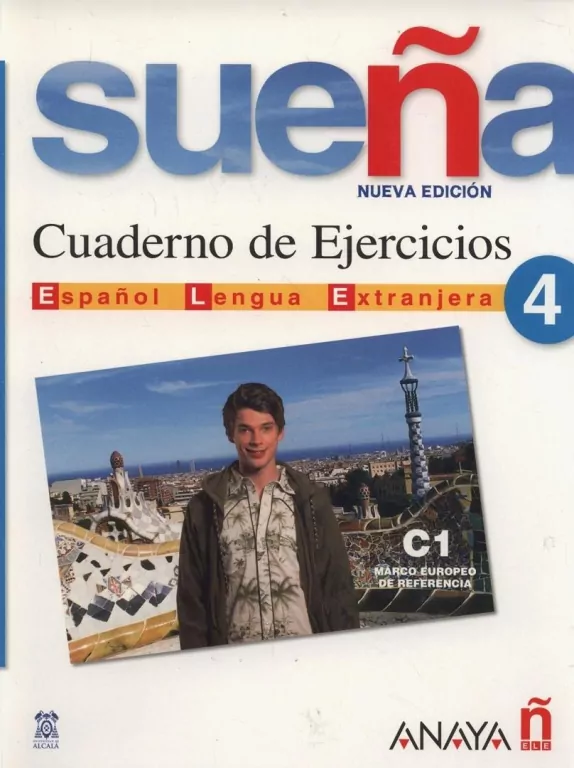 Suena 4. Nueva edición. Cuaderno de Ejercicios (Ćwiczenia). Język hiszpański - tantis.pl
