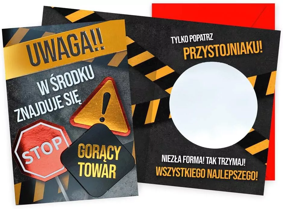 Karnet DK-1214 Urodziny - tantis.pl
