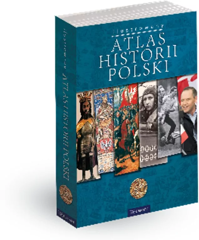 Atlas historii polski. Edycja z obwolutą - tantis.pl