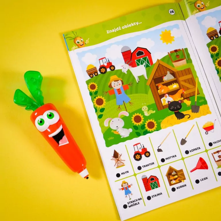 Lisciani. Carotina 500 pytań - tantis.pl