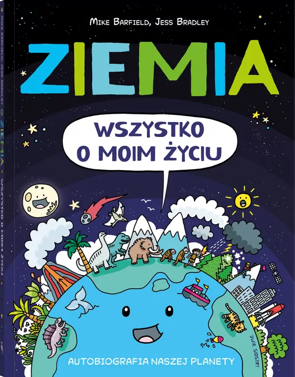 Ziemia. Wszystko o moim życiu. Autobiografia nasze - tantis.pl