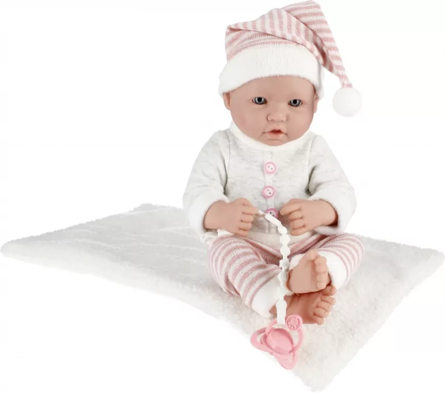 Lalka bobas z akcesoriami 25cm - tantis.pl