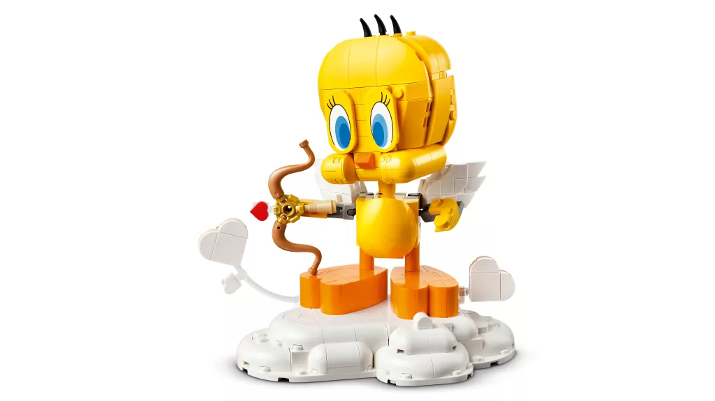 LEGO® Icons Uroczy kanarek Tweety 40824 - tantis.pl