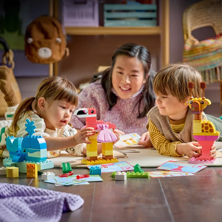 LEGO® Gra w budowanie zwierzątek 10472 - tantis.pl
