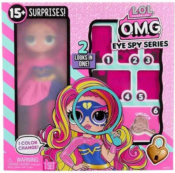 LOL Surprise OMG Eye Spy - Superhero - tantis.pl