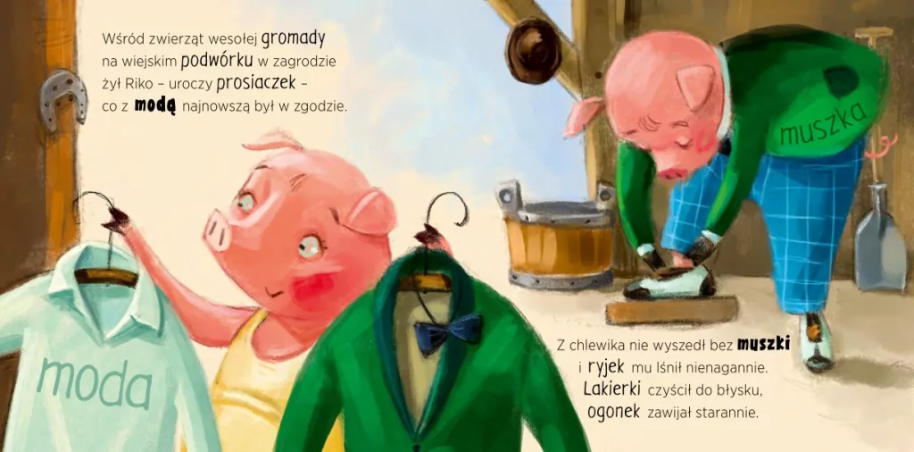 Prosiaczek przystojniaczek. Ach, te zwierzaki! - tantis.pl