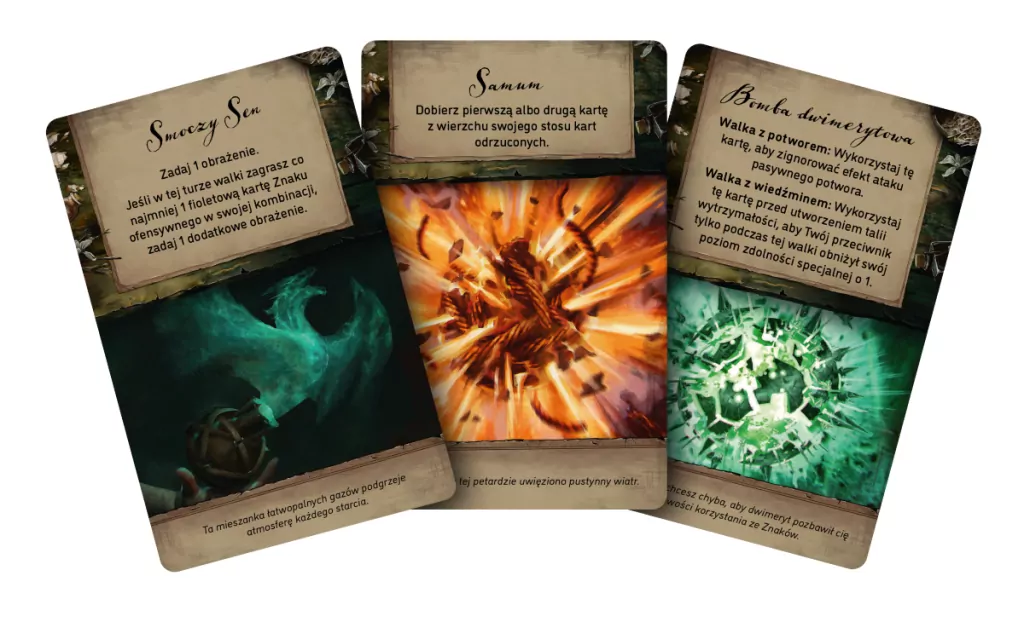 Wiedźmin: Stary Świat. Na tropie potworów - tantis.pl