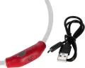 Obroża świecąca LED USD 55cm - tantis.pl