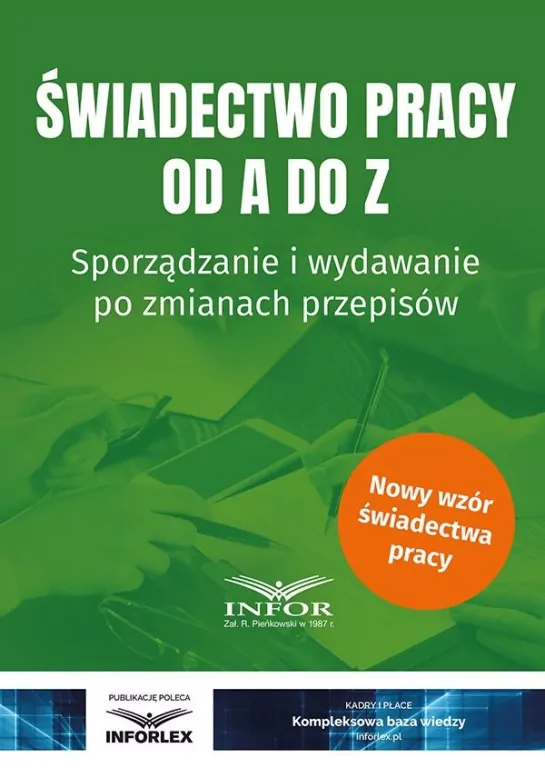 Świadectwo pracy od A do Z - tantis.pl