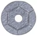 Cekiny 6mm 10g matowe szary - tantis.pl