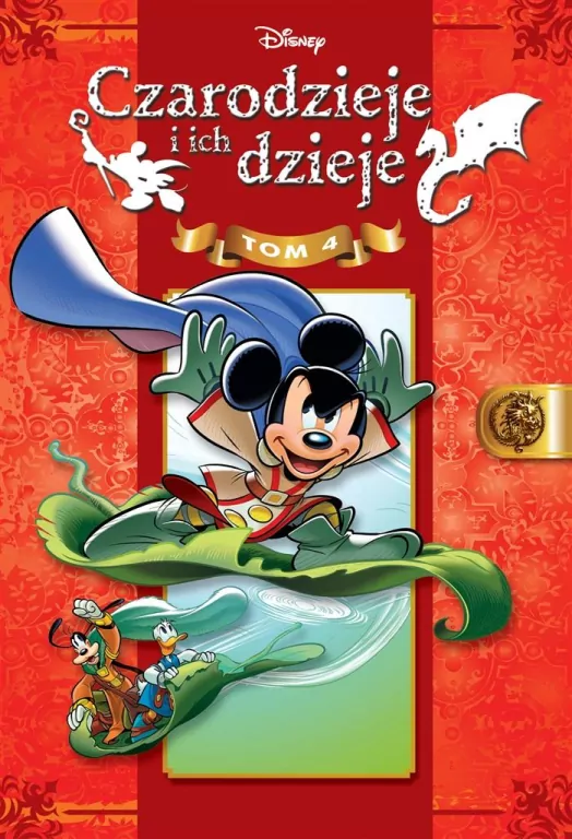 Czarodzieje i ich dzieje. Tom 4 - tantis.pl