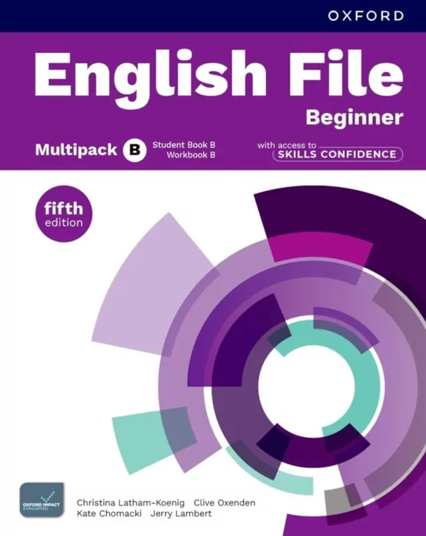 English File 5E Beginner Multipack B + online - tantis.pl