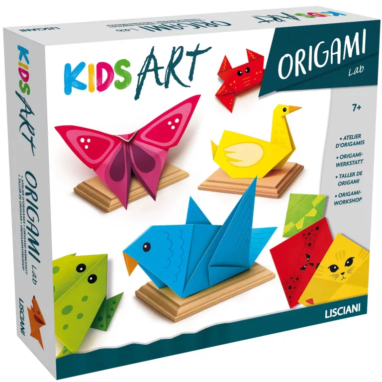 Kids art laboratorium origami - tantis.pl