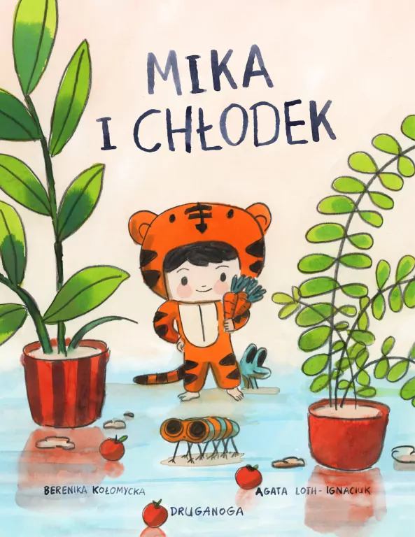 Mika i Chłodek. Arcygroźne domostwory - tantis.pl