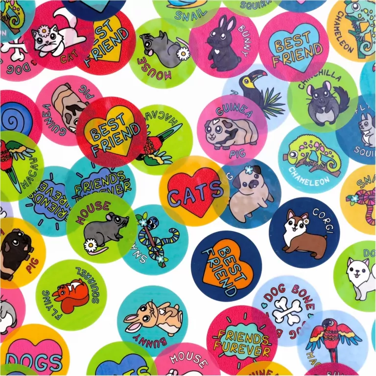 Stempel z naklejkami Pets - tantis.pl