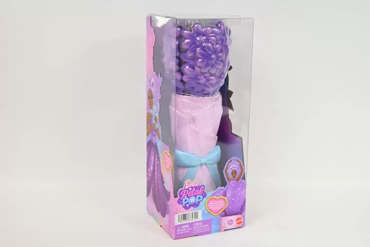 Barbie Flower Reveal Lalka Kwiatowa niespodzianka - tantis.pl