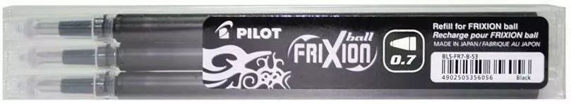 PILOT. Wkład FriXion BLS-FR7 B czarny - tantis.pl