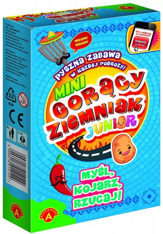 Gorący ziemniak Junior. Mini - tantis.pl