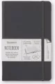 Bookaroo. Notatnik Journal A5, czarny - tantis.pl