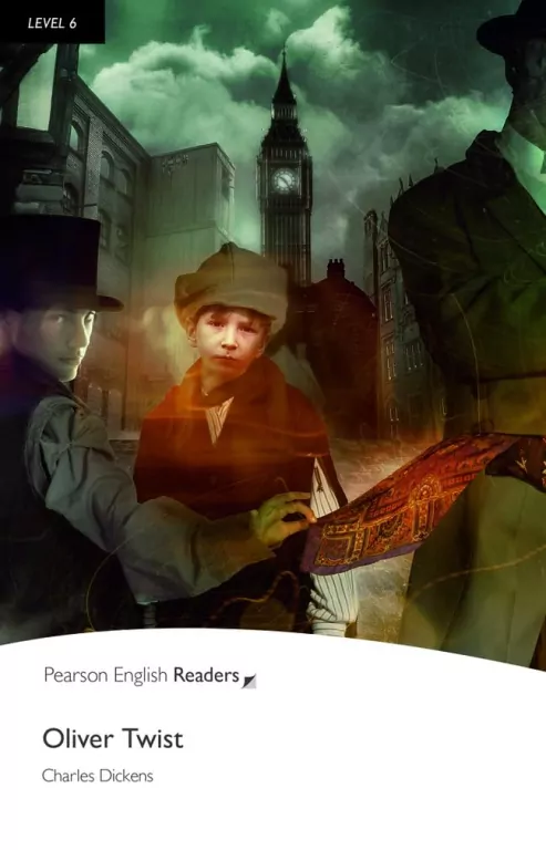 PER. Oliver Twist. Book with Digital Version and audio. Level 6 - tantis.pl
