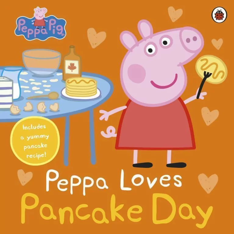 Peppa loves Pancake Day. Peppa Pig wer. angielska - tantis.pl