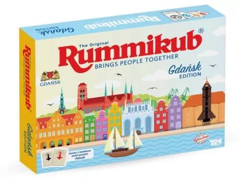 Rummikub. Gdańsk - tantis.pl