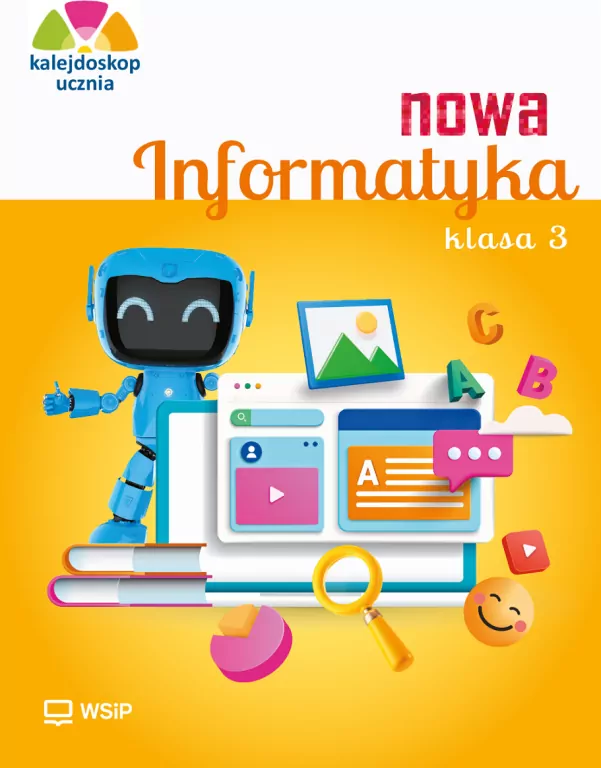 Nowa informatyka SP 3 Kalejdoskop ucznia ćw. - tantis.pl