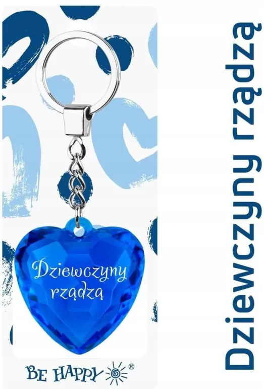 Brelok serce Dziewczyny rządzą - tantis.pl