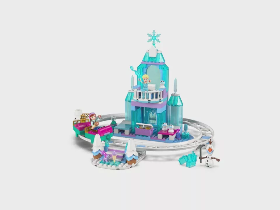 LEGO® Disney Princess. Lodowy zamek Elzy 43281 - tantis.pl