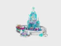 LEGO® Disney Princess. Lodowy zamek Elzy 43281 - tantis.pl
