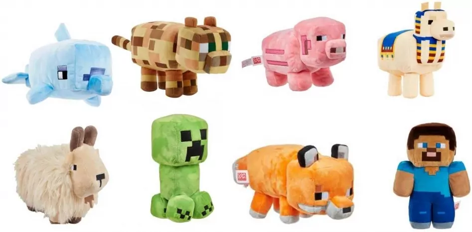 Minecraft Plusz 20 cm, mix - tantis.pl