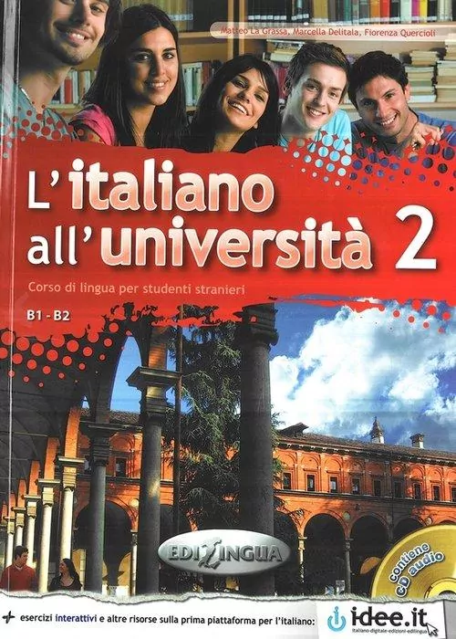 Italiano all'Universita 2 Podręcznik z ćwiczeniami + CD audio - tantis.pl