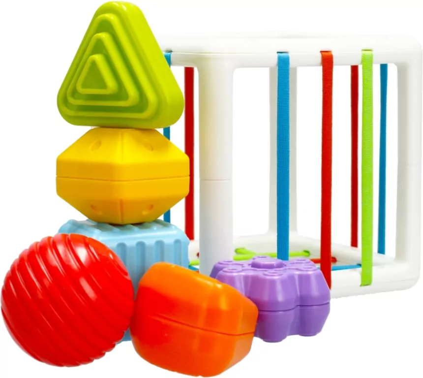 Klocki sensoryczne. BamBam - tantis.pl