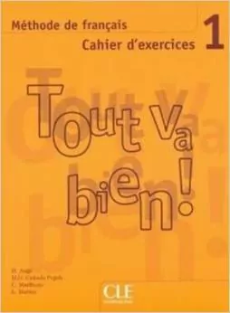 Tout va bien 1 ćwiczenia + CD - tantis.pl