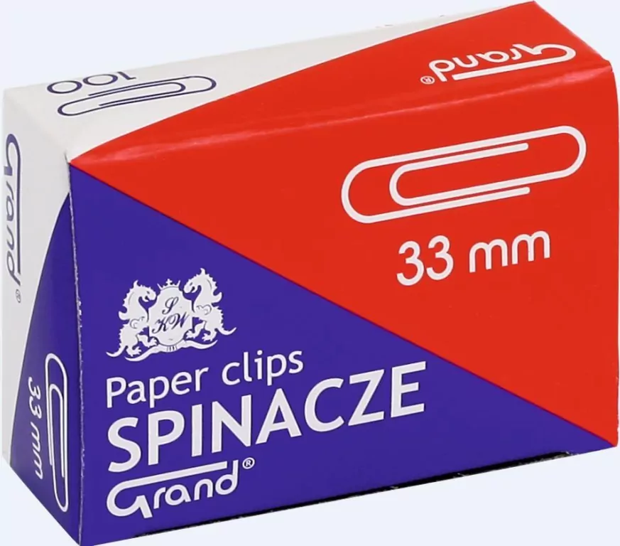 Spinacze R-33 (100szt*10) - tantis.pl
