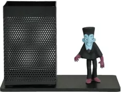 Przybornik biurkowy z figurką: Szpieg Don Pedro