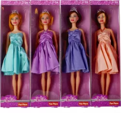 LALKA 29CM 9X33X6 MIX4 MC WB 72/144