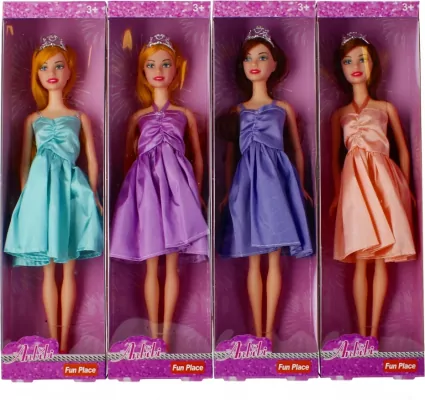 LALKA 29CM 9X33X6 MIX4 MC WB 72/144