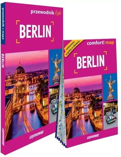Berlin light: przewodnik + mapa w.2025 - tantis.pl