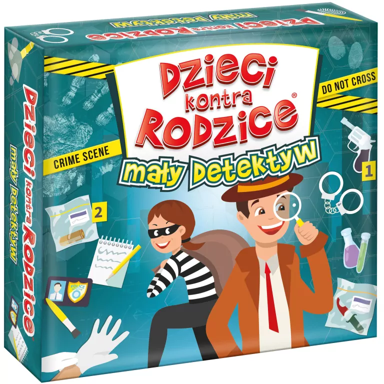 Dzieci kontra rodzice. Mały detektyw - tantis.pl
